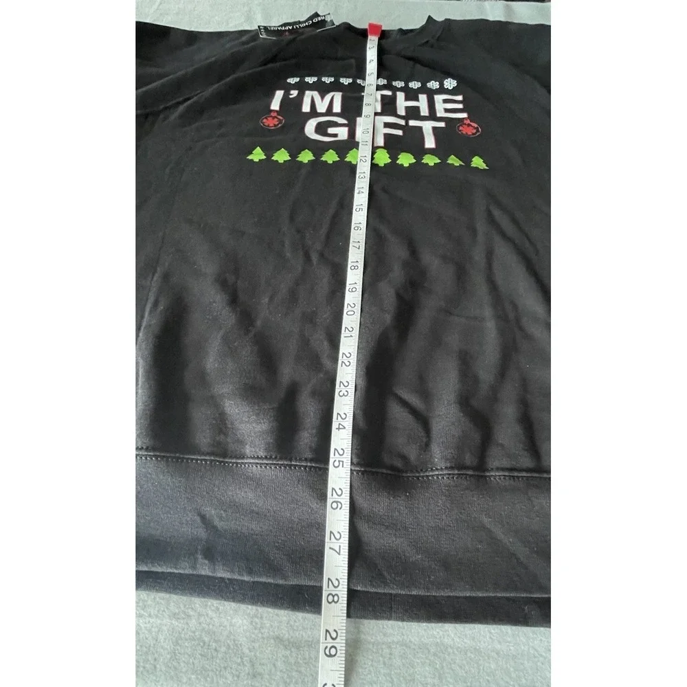 I'm The Gift Christmas‎ Sweatshirt Christmas Sweatshirt XL